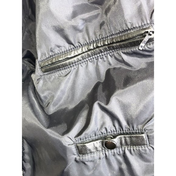 Wilsons Men's Black Leather Dress Jacket Size XXL Dressy Coat 2 Matrix Style 50" - Picture 10 of 11